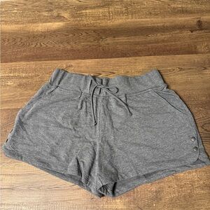 Maurices Gray Athletic Shorts with Elastic Waistband